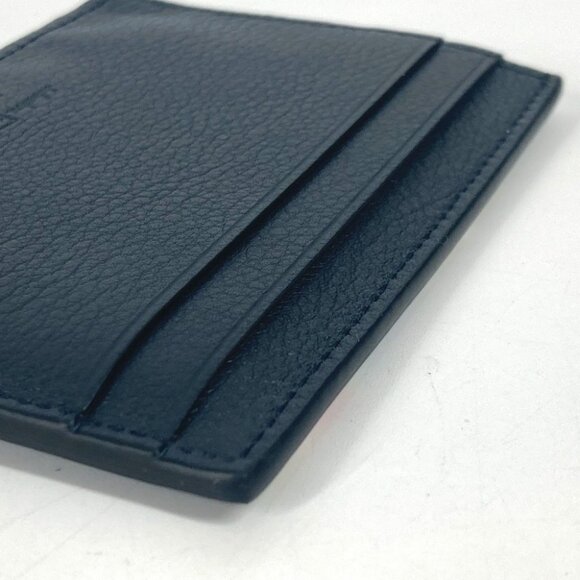 Salvatore Ferragamo logo Business Card Holder Pass Case Card Case Unused - Picture 10 of 11